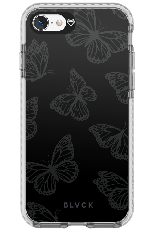 Black Butterflies - Apple iPhone 7