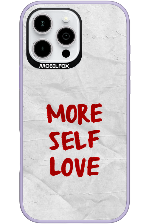 More Self Love 2.0 - Apple iPhone 16 Pro Max