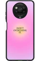 Don't Overthink It - Xiaomi Poco X3 NFC