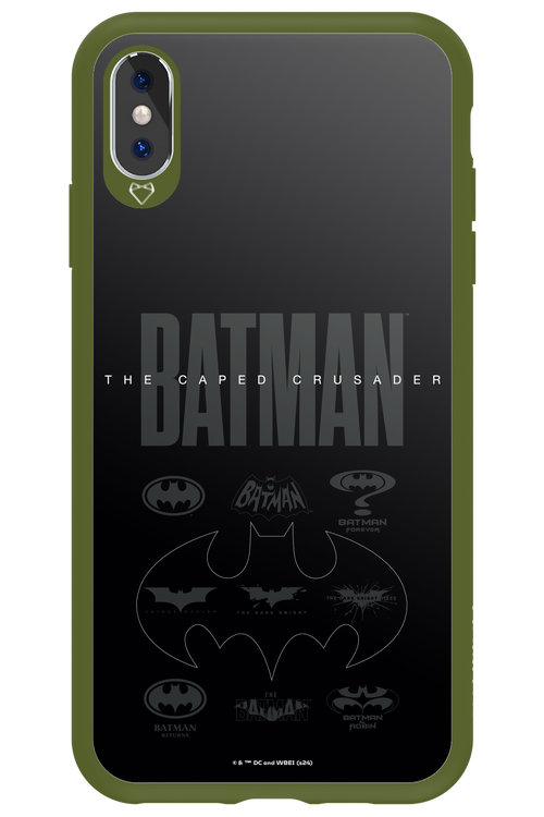 The Caped Crusader - Apple iPhone XS Max