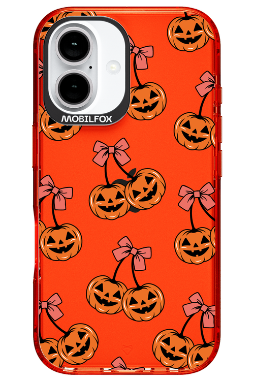 Pumpkin Cherry - Apple iPhone 16