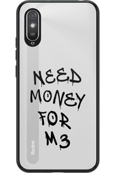 Need M3 Transparent Black - Xiaomi Redmi 9A