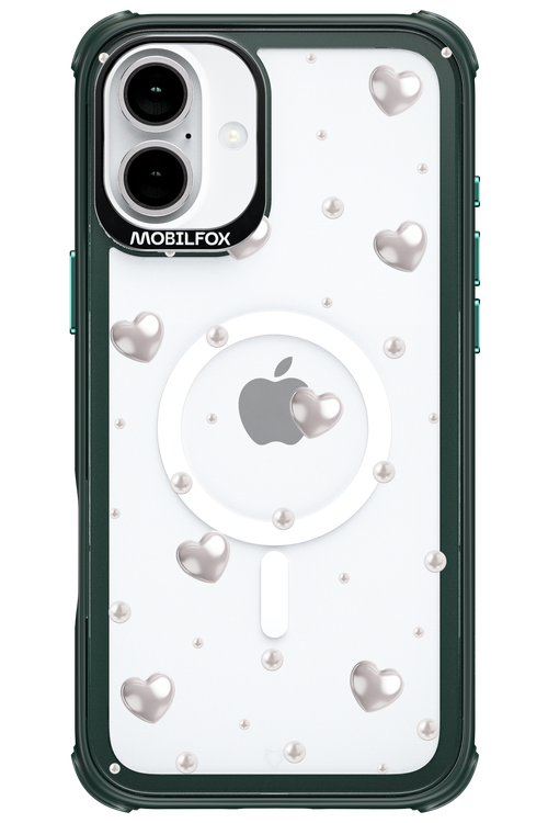 Pearl Tears 2.0 - Apple iPhone 16 Plus