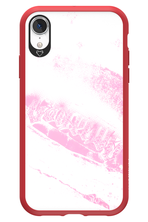 Grillz Pink White Centaur 2.0 - Apple iPhone XR