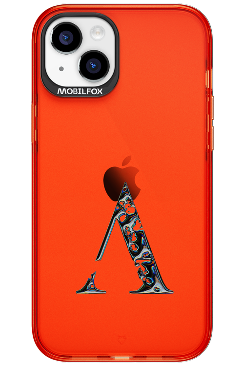 Azteca A Chrome Logo 2.0 - Apple iPhone 15 Plus