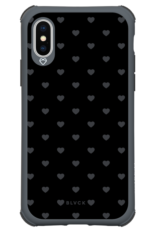 BLVCK HEARTS - Apple iPhone XS