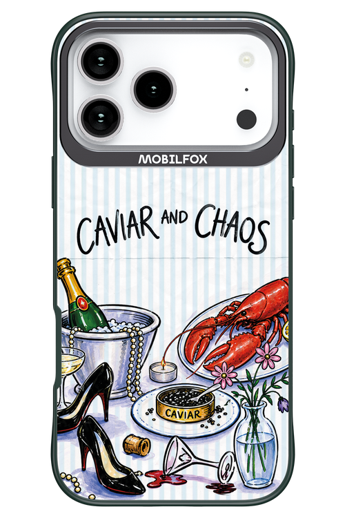Caviar and Chaos 2.0 - Apple iPhone 17 Pro Max