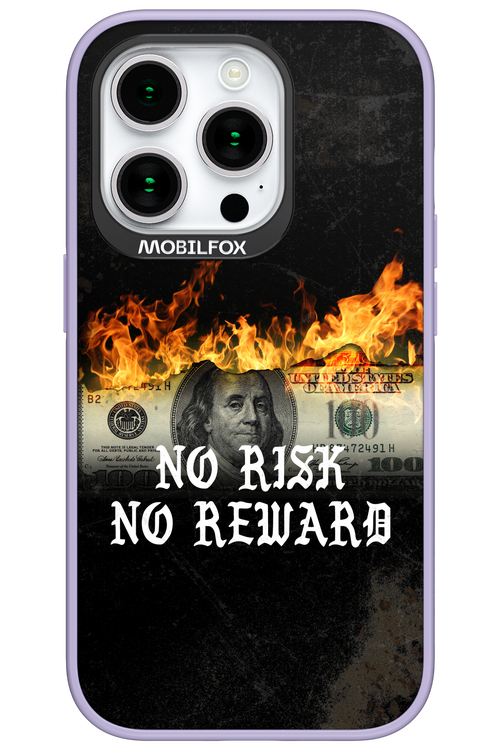 No R1SK No REWARD 2.0 - Apple iPhone 15 Pro