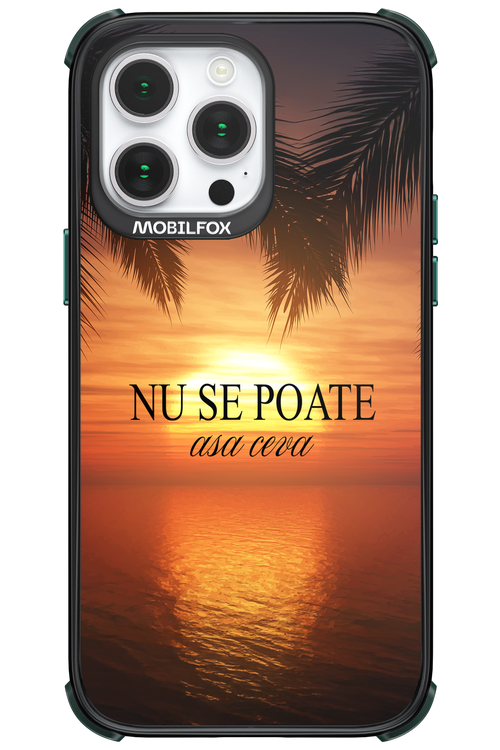 Nu Se - Apple iPhone 14 Pro Max