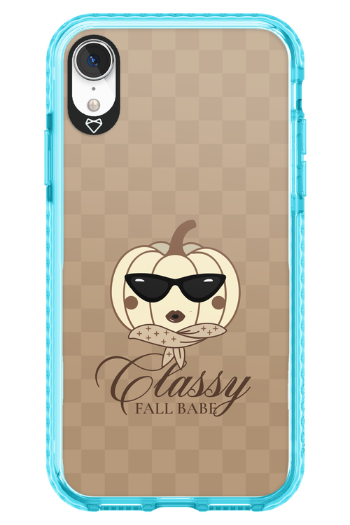 Fall Babe 2.0 - Apple iPhone XR