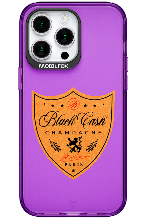 Black Cash Champagne - Apple iPhone 15 Pro Max