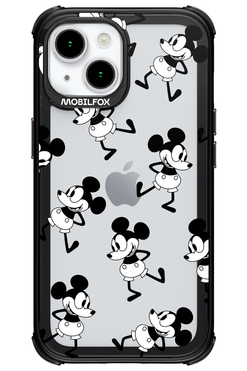 Iconic Mouse (pattern) 2.0 - Apple iPhone 15
