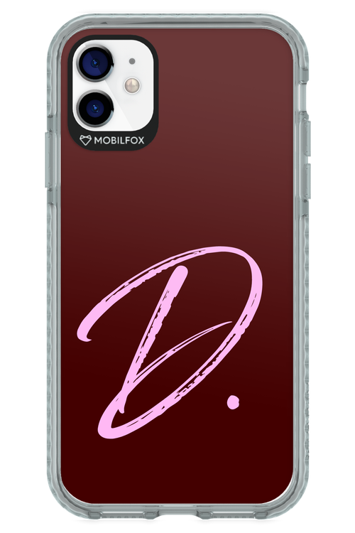 (Dark Blush) D 2.0 - Apple iPhone 11