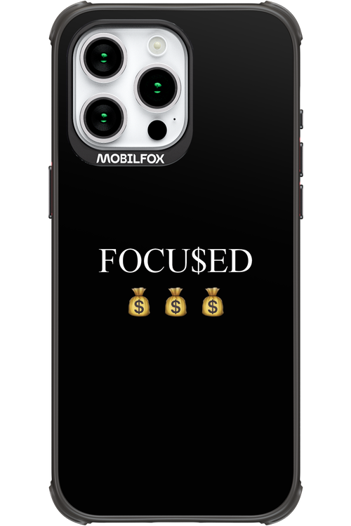 FOCU$ED 2.0 - Apple iPhone 15 Pro Max