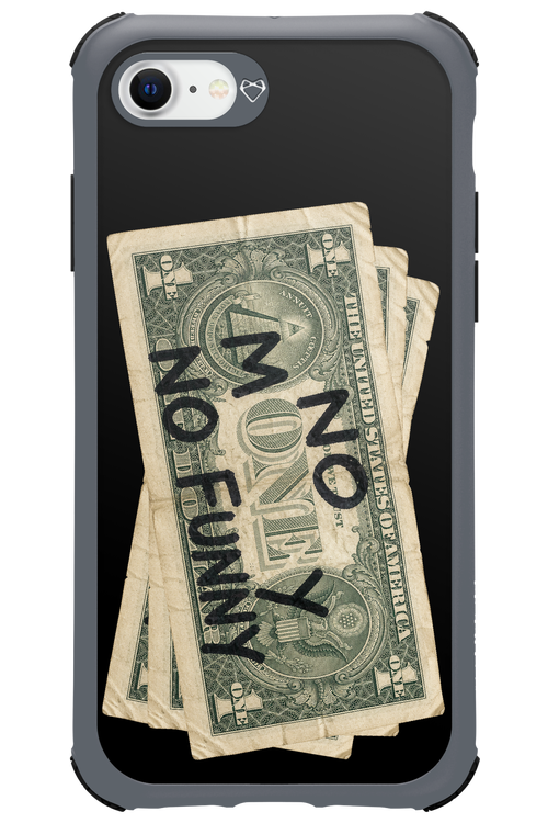 No Money No Funny 2.0 - Apple iPhone SE 2020