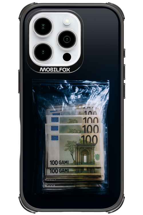 Moneybag 2.0 - Apple iPhone 16 Pro
