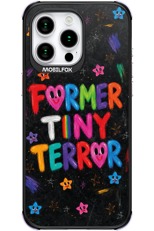 Tiny Terror 2.0 - Apple iPhone 15 Pro Max