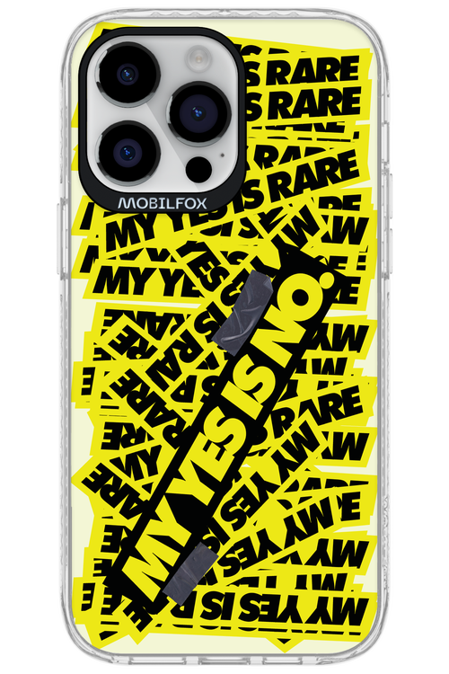 My yes is no 2.0 - Apple iPhone 14 Pro Max