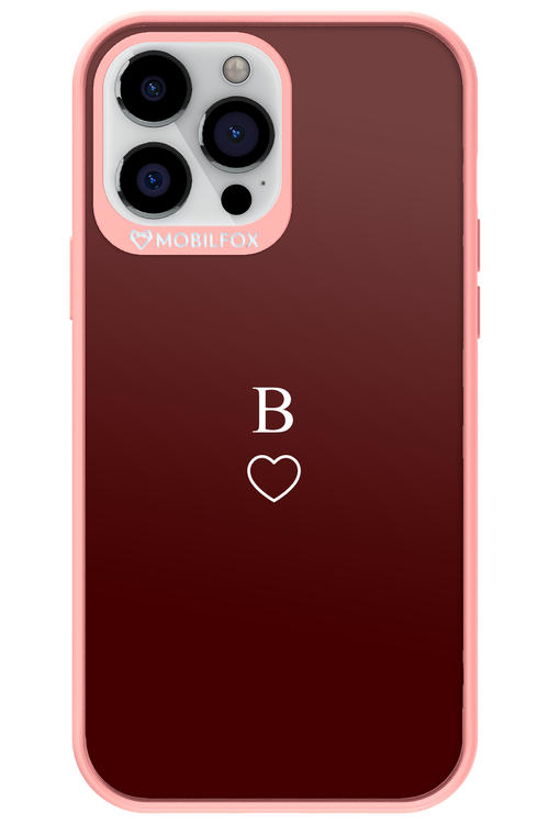 B Burgundia 2.0 - Apple iPhone 13 Pro Max