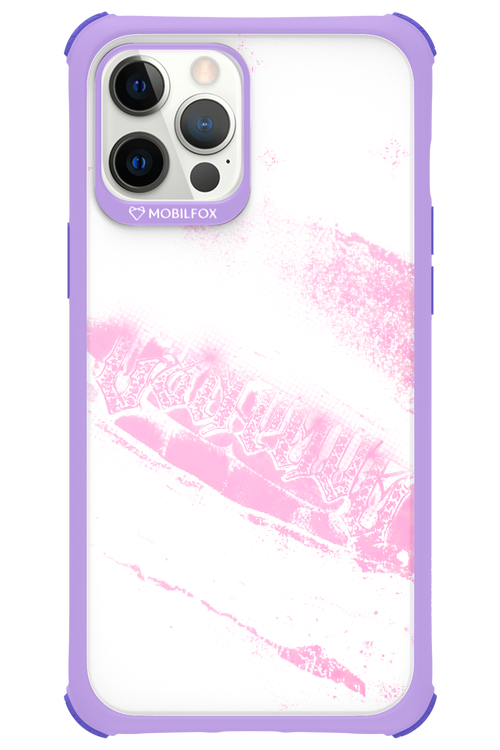 Grillz Pink White Centaur 2.0 - Apple iPhone 12 Pro Max