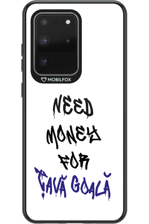 Need Money For Tava - Samsung Galaxy S20 Ultra 5G
