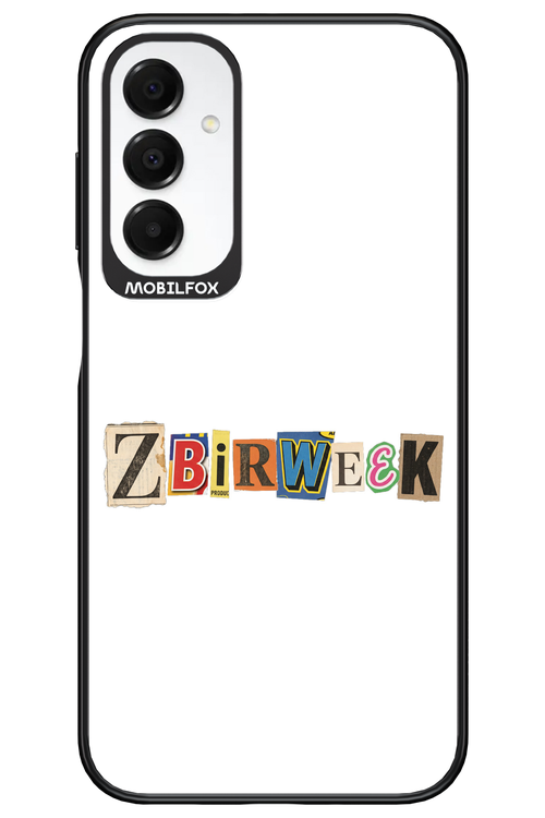 Zbirweek (white) 2.0 - Samsung A16