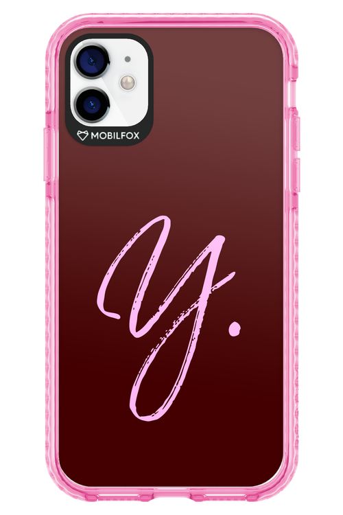 (Dark Blush) Y 2.0 - Apple iPhone 11