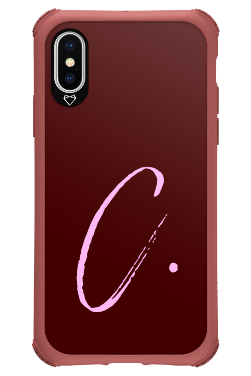 (Dark Blush) C 2.0 - Apple iPhone X