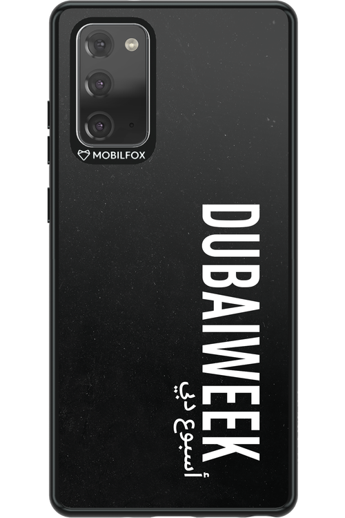 Dubaiweek 2.0 - Samsung Galaxy Note 20