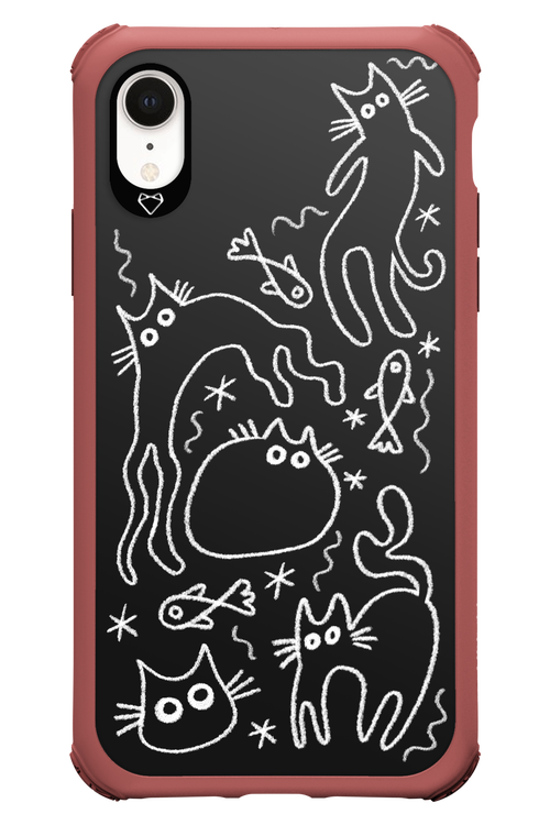 CHALK_CATS 2.0 - Apple iPhone XR