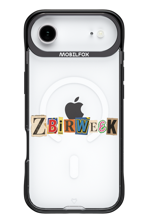 Zbirweek (transparent) 2.0 - Apple iPhone 17 Air