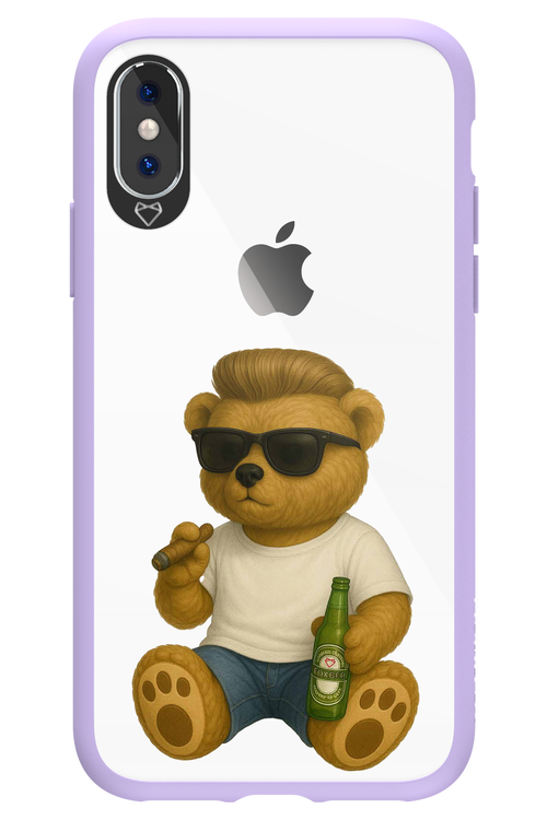 Gamibeer (Transparent) - Apple iPhone X