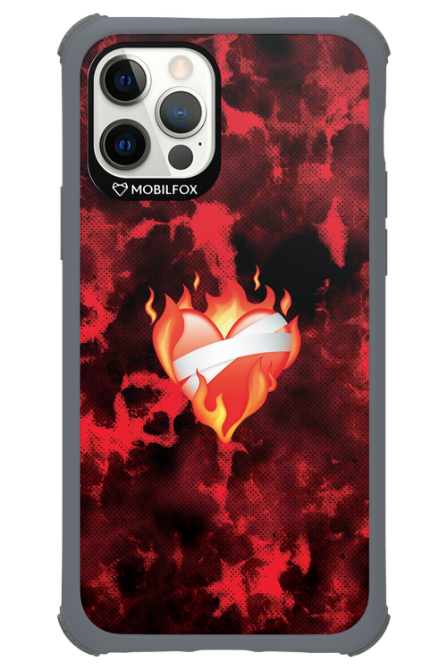 Lava Red - Apple iPhone 12 Pro