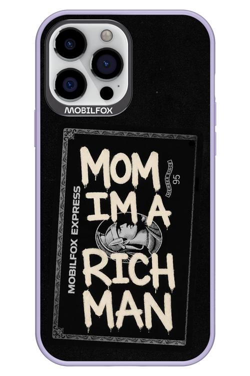 RICH MAN 2.0 - Apple iPhone 13 Pro Max