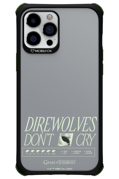 Direwolves Don’t Cry - Apple iPhone 12 Pro Max