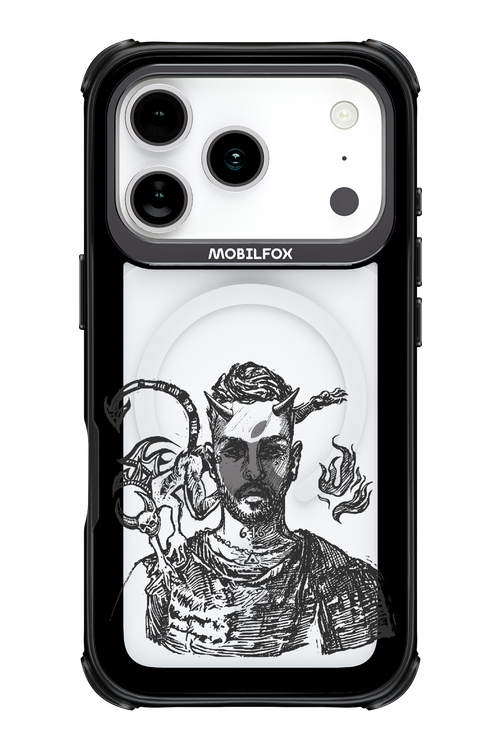 D3MON White 2.0 - Apple iPhone 17 Pro