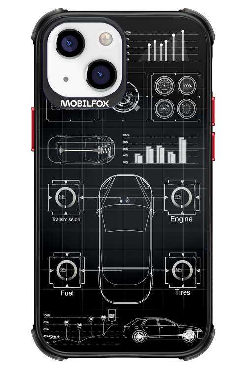 Cyber Grid - Apple iPhone 13 Mini