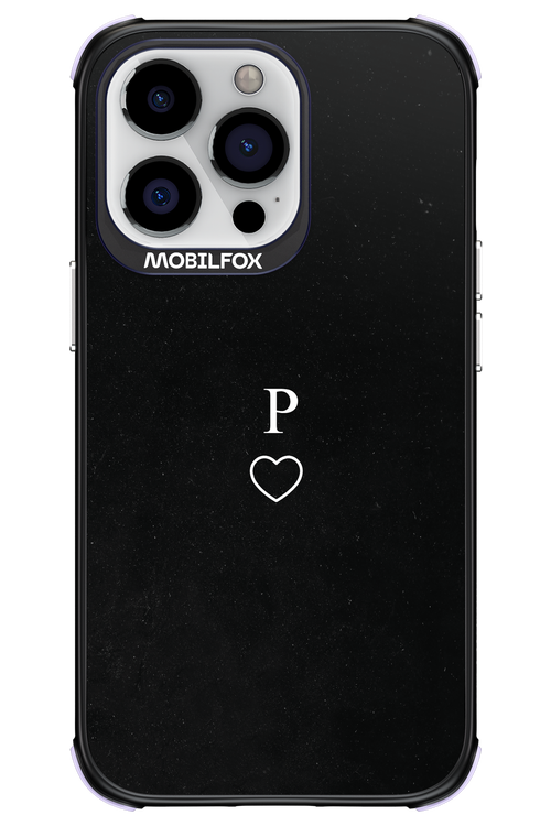 P Black 2.0 - Apple iPhone 13 Pro