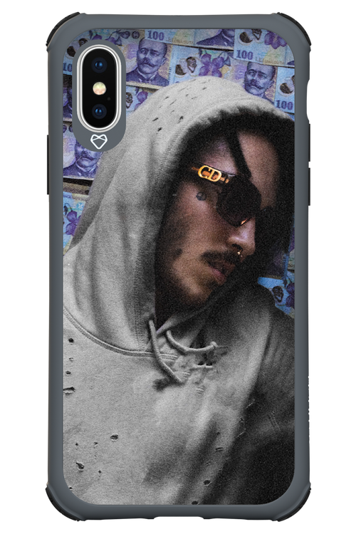 Sute Albastre Cover 2.0 - Apple iPhone X