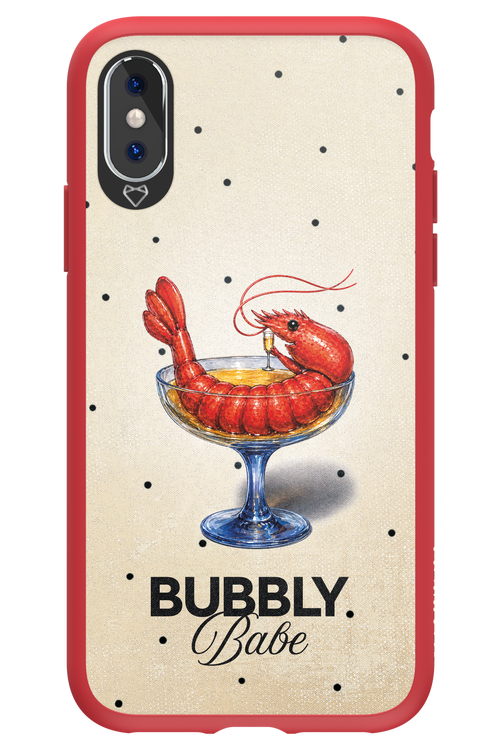 Bubbly Babe 2.0 - Apple iPhone X