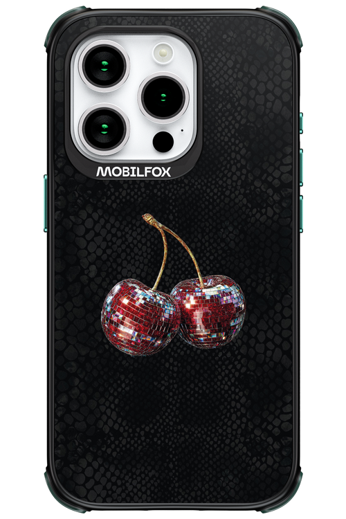 Disco Cherries - Apple iPhone 15 Pro