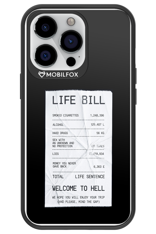 bill 2.0 - Apple iPhone 13 Pro