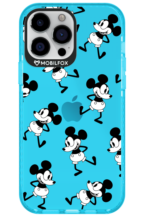 Iconic Mouse (pattern) 2.0 - Apple iPhone 13 Pro Max