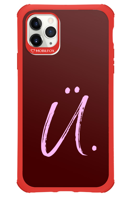 (Dark Blush) U II 2.0 - Apple iPhone 11 Pro Max