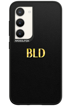 BLD GOLD LOGO - Samsung Galaxy S23