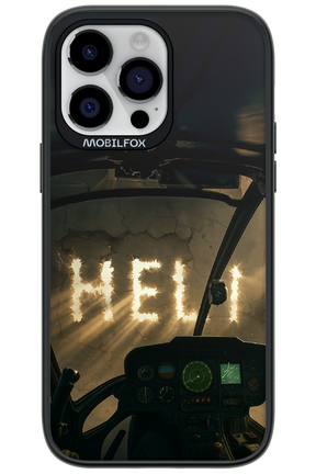 HELI POV - Apple iPhone 14 Pro Max