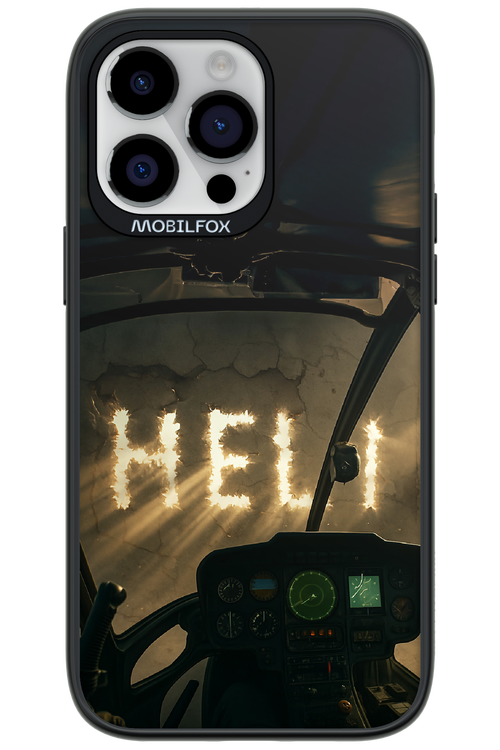 HELI POV - Apple iPhone 14 Pro Max