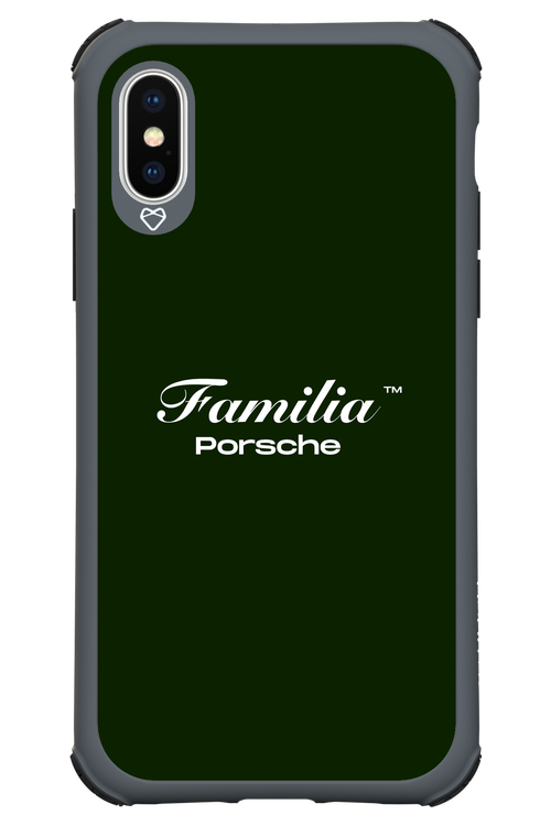 Familia Porsche - Apple iPhone X