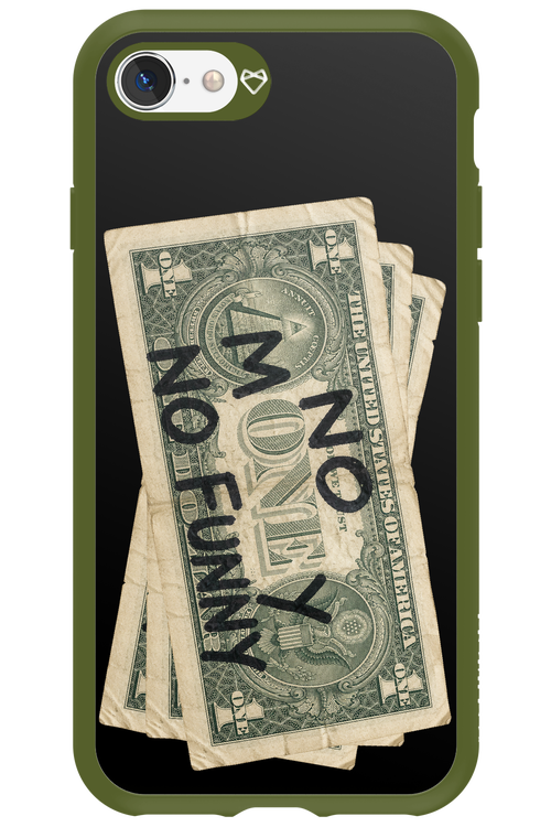 No Money No Funny 2.0 - Apple iPhone SE 2020
