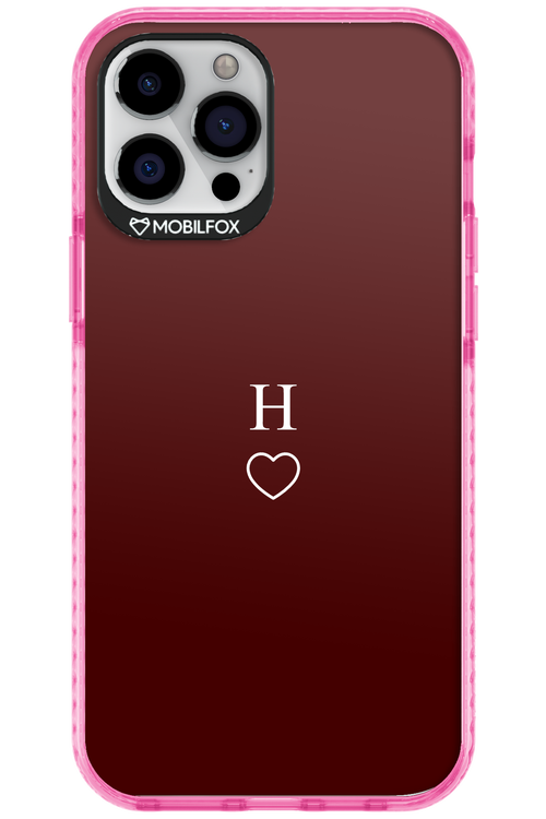 H Burgundia 2.0 - Apple iPhone 12 Pro Max